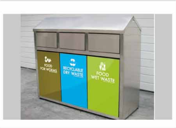 環保垃圾桶在城市中的作用